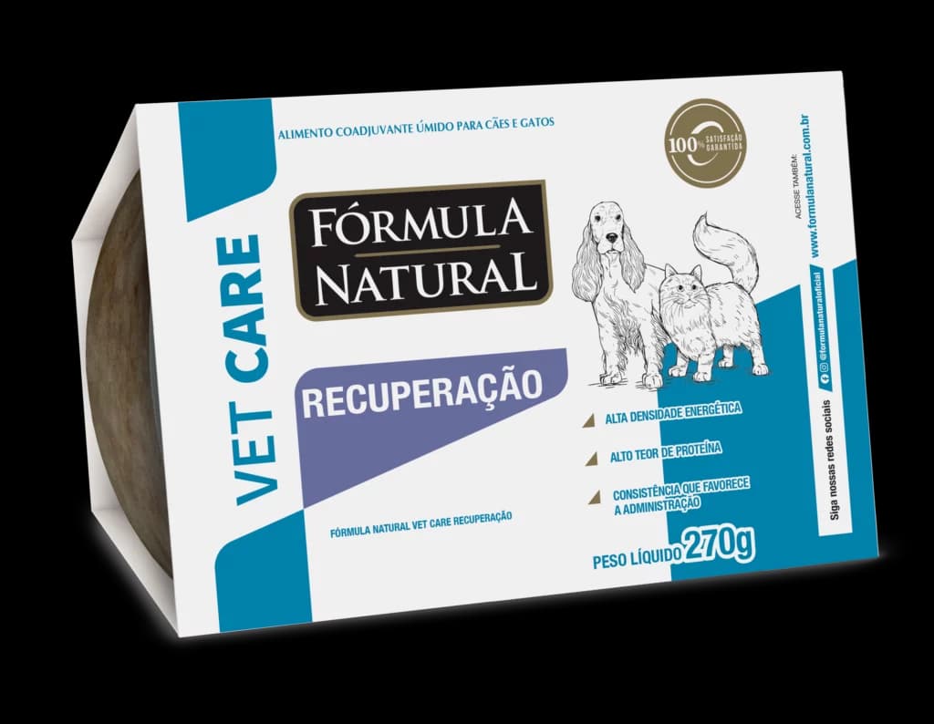 Fórmula Natural Vet Care Recuperação Cães e Gatos
